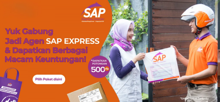 SAP Express membuka kesempatan untuk jadi agen SAP Express (Sumber: SAP Express)