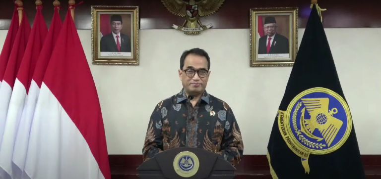 Menteri Perhubungan Budi Karya Sumadi BILA 2022