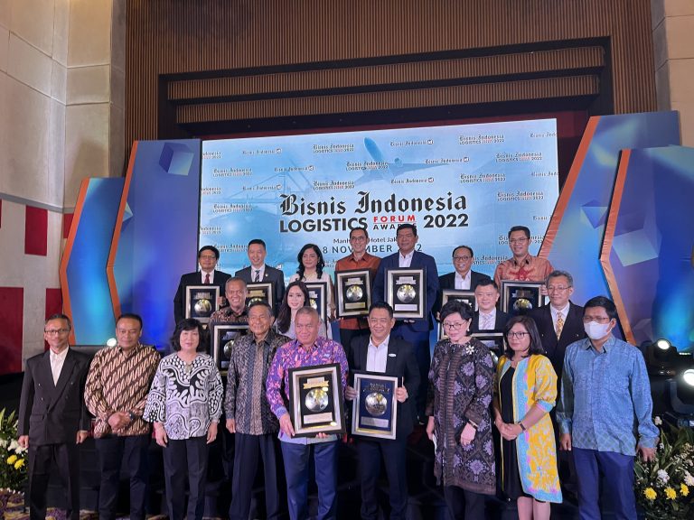 Penerima Penghargaan Bisnis Indonesia Logistik Award BILA 2022