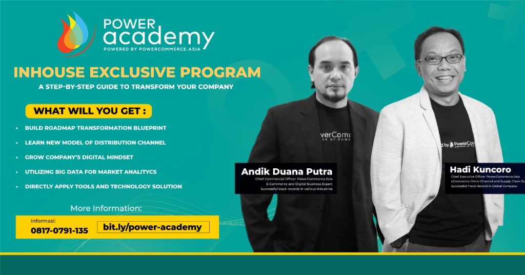 Power Academy Inhouse Exclusive Program, partner memulai transformasi digital (Sumber: Power Academy)