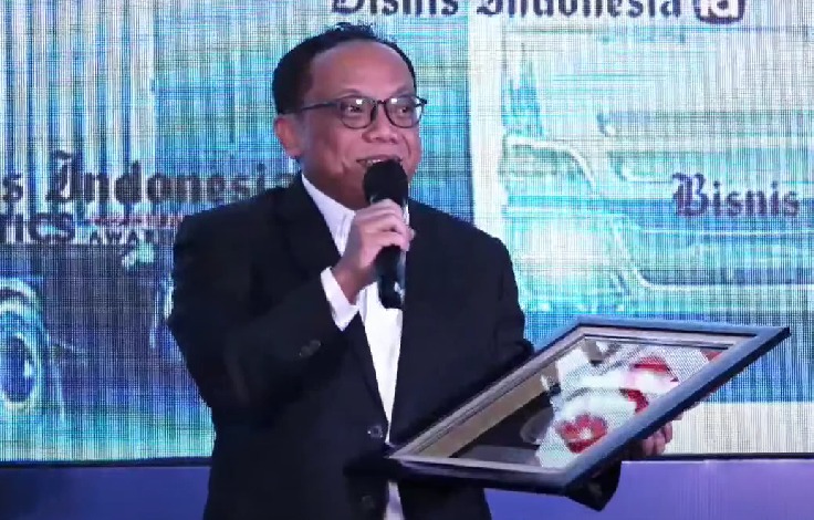 Hadi Kuncoro CEO Powe Commerce Asia berikan speech di BILA 2022